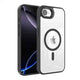 Redefine Metal Camera Lens Magnetic Transparent Magsafe Case for iPhone 16e
