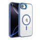 Redefine Metal Camera Lens Magnetic Transparent Magsafe Case for iPhone 16e