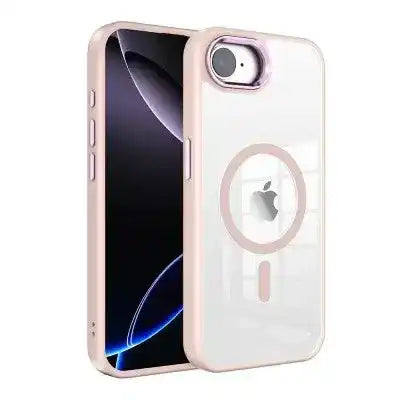 Redefine Metal Camera Lens Magnetic Transparent Magsafe Case for iPhone 16e Redefine