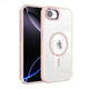 Redefine Metal Camera Lens Magnetic Transparent Magsafe Case for iPhone 16e