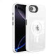 Redefine Metal Camera Lens Magnetic Transparent Magsafe Case for iPhone 16e
