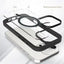 Redefine Metal Camera Lens Magnetic Transparent Magsafe Case for iPhone 16e Redefine