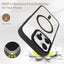 Redefine Metal Camera Lens Magnetic Transparent Magsafe Case for iPhone 16e Redefine