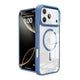 Redefine Metal Camera Lens Transparent Case Cover With Magnetic Ring for iPhone 17 Pro Max