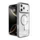 Redefine Metal Camera Lens Transparent Case Cover With Magnetic Ring for iPhone 17 Pro Max