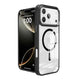 Redefine Metal Camera LensTransparent Case Cover With Magnetic Ring for iPhone 17 Air