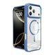 Redefine Metal Camera LensTransparent Case Cover With Magnetic Ring for iPhone 17 Air