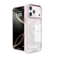 Redefine Metal Camera LensTransparent Case Cover With Magnetic Ring for iPhone 17 Air