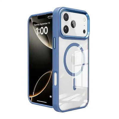 Redefine Metal Camera LensTransparent Case Cover With Magnetic Ring for iPhone 17 Pro Redefine