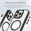 Redefine Metal Camera LensTransparent Case Cover With Magnetic Ring for iPhone 17 Pro Redefine