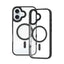 Redefine Metal Camera LensTransparent Case Cover With Magnetic Ring for iPhone 17 Redefine