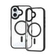 Redefine Metal Camera LensTransparent Case Cover With Magnetic Ring for iPhone 17