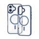 Redefine Metal Camera LensTransparent Case Cover With Magnetic Ring for iPhone 17