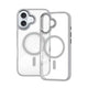 Redefine Metal Camera LensTransparent Case Cover With Magnetic Ring for iPhone 17