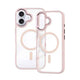 Redefine Metal Camera LensTransparent Case Cover With Magnetic Ring for iPhone 17