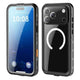 Redpepper Dot+ IP68 Waterproof Case Cover with Magnetic Ring for iPhone 17 Pro Max