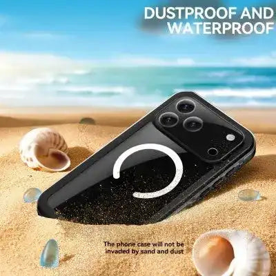 Redpepper Dot+ IP68 Waterproof Case Cover with Magnetic Ring for iPhone 17 Pro Max Redefine