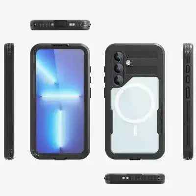 Redpepper Dot+ IP68 Waterproof Case with Magnetic Ring for Samsung Galaxy S25 Plus