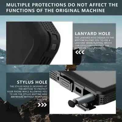 Redpepper Dot+ IP68 Waterproof Case with Magnetic Ring for Samsung Galaxy S25 Ultra