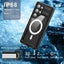 Redpepper Dot+ IP68 Waterproof Case with Magnetic Ring for Samsung Galaxy S25 Ultra