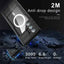 Redpepper Dot+ IP68 Waterproof Case with Magnetic Ring for Samsung Galaxy S25 Ultra