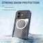 Redpepper Dot+ IP68 Waterproof Case with Magnetic Ring for iPhone 16 Magsafe Magnetic Ring