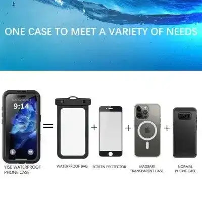 Redpepper Dot+ IP68 Waterproof Case with Magnetic Ring for iPhone 16 Plus Magsafe Redefine