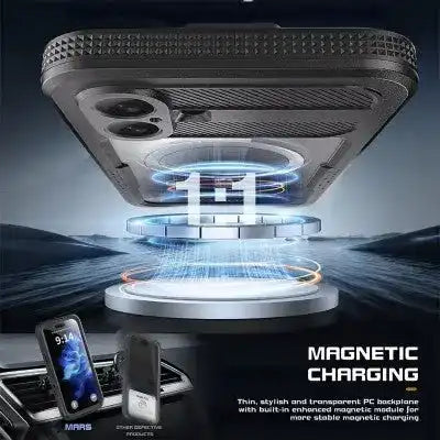 Redpepper Dot+ IP68 Waterproof Case with Magnetic Ring for iPhone 16 Plus Magsafe Redefine