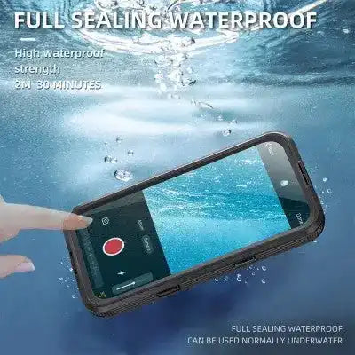 Redpepper Dot+ IP68 Waterproof Case with Magnetic Ring for iPhone 16 Plus Magsafe Redefine