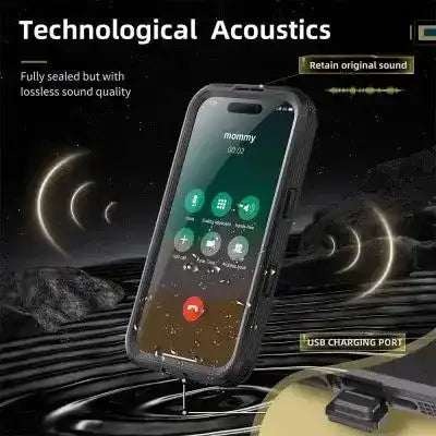 Redpepper Dot+ IP68 Waterproof Case with Magnetic Ring for iPhone 16 Plus Magsafe Redefine