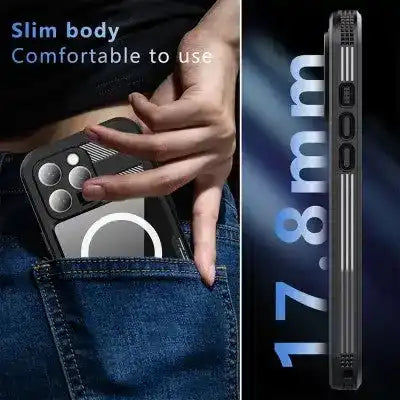 Redpepper Dot+ IP68 Waterproof Case with Magnetic Ring for iPhone 16 Pro Magsafe Redefine