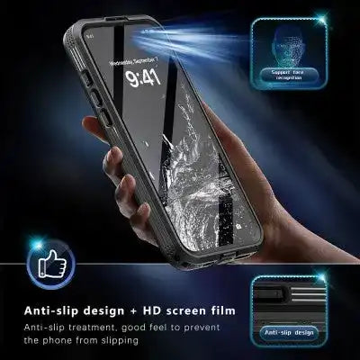 Redpepper Dot+ IP68 Waterproof Case with Magnetic Ring for iPhone 16 Pro Max Magsafe Redefine