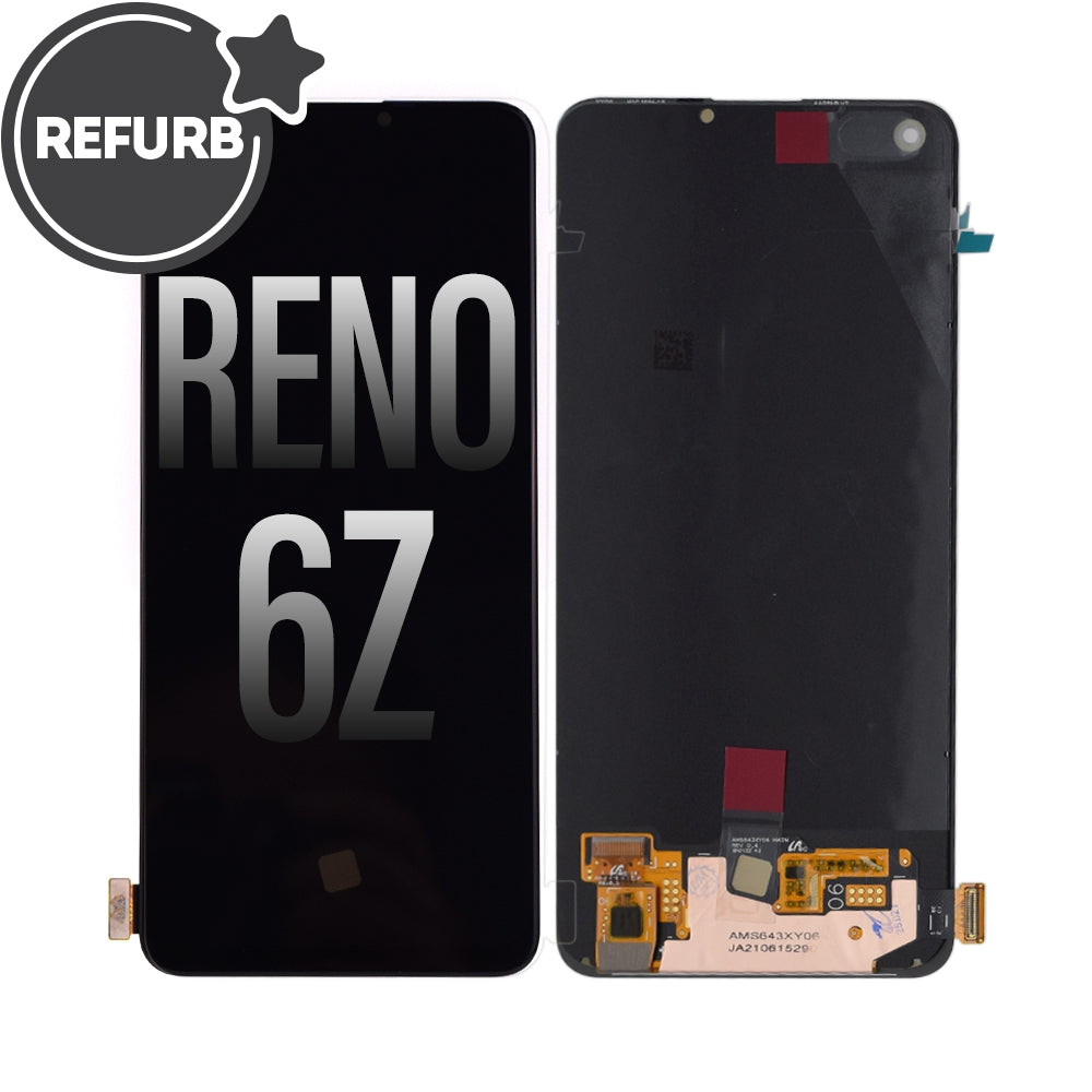 REFURB OLED Screen Digitizer Replacement for OPPO Reno6 Z