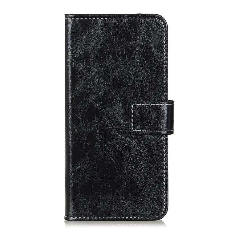 Retro Crazy Horse Texture Horizontal Flip Leather Phone Case MyMobile