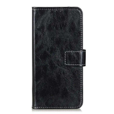 Retro Crazy Horse Texture Horizontal Flip Leather Phone Case MyMobile