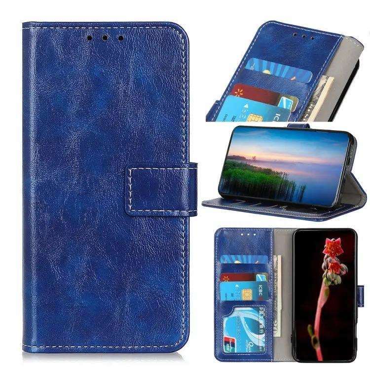 Retro Crazy Horse Texture Horizontal Flip Leather Phone Case MyMobile