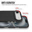 Rhinos Rugged Shockproof Case Cover With Magnetic Ring for iPhone 17 Air Shockproof