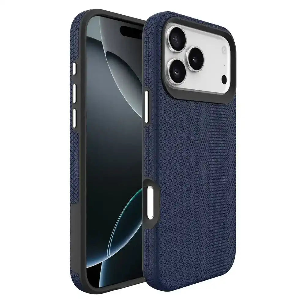 Rhinos Rugged Shockproof Case Cover With Magnetic Ring for iPhone 17 Pro Rhinos