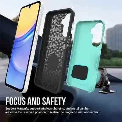 Rhinos Rugged Shockproof Case for Samsung Galaxy A16 5G A166 / A26 5G A266