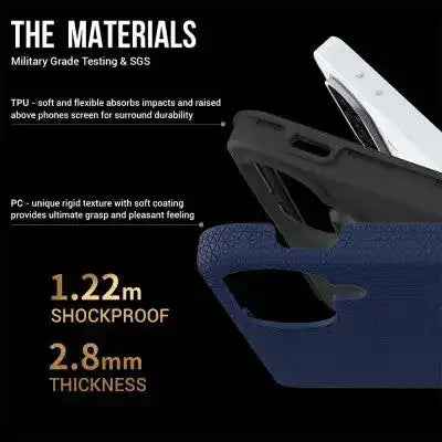 Rhinos Rugged Shockproof Case for Samsung Galaxy A56 5G