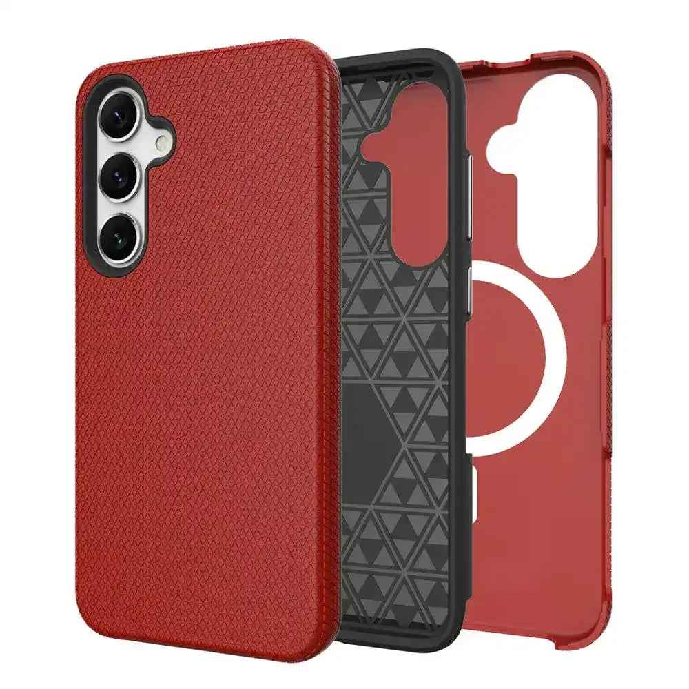 Rhinos Rugged Shockproof Magsafe Cover Case for Samsung Galaxy S25 Plus