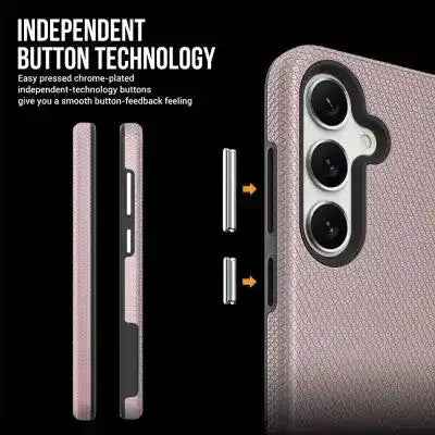 Rhinos Rugged Shockproof Magsafe Cover Case for Samsung Galaxy S25