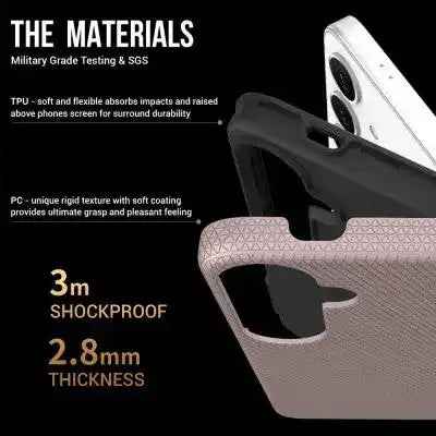 Rhinos Rugged Shockproof Magsafe Cover Case for Samsung Galaxy S25