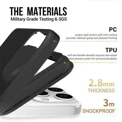 Rhinos Rugged Shockproof Magsafe Cover Case for iPhone 16 Plus Rhinos