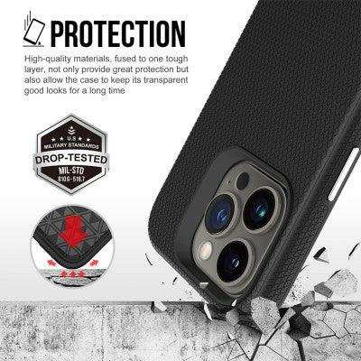 Rhinos Rugged Shockproof Magsafe Cover Case for iPhone 16 Pro Max Rhinos