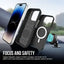 Rhinos Rugged Shockproof Magsafe Cover Case for iPhone 16 Pro Max Rhinos