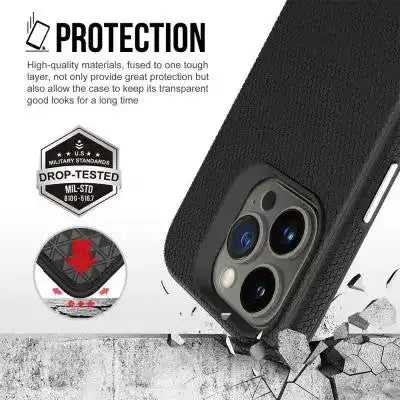 Rhinos Rugged Shockproof Magsafe Cover Case for iPhone 16 Pro Redefine