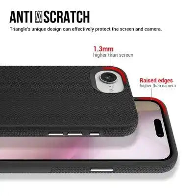 Rhinos Rugged Shockproof Magsafe Cover Case for iPhone 16e Rhinos