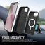 Rhinos Rugged Shockproof Magsafe Cover Case for iPhone 16e Rhinos