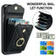 Rhombic Texture Card Bag Phone Case with Long Lanyard MyMobile